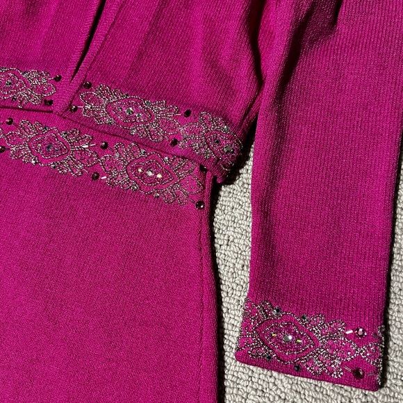 Jennifer Roberts custom one of a kind dress and crop jacket that is stunning. - Picture 2 of 4